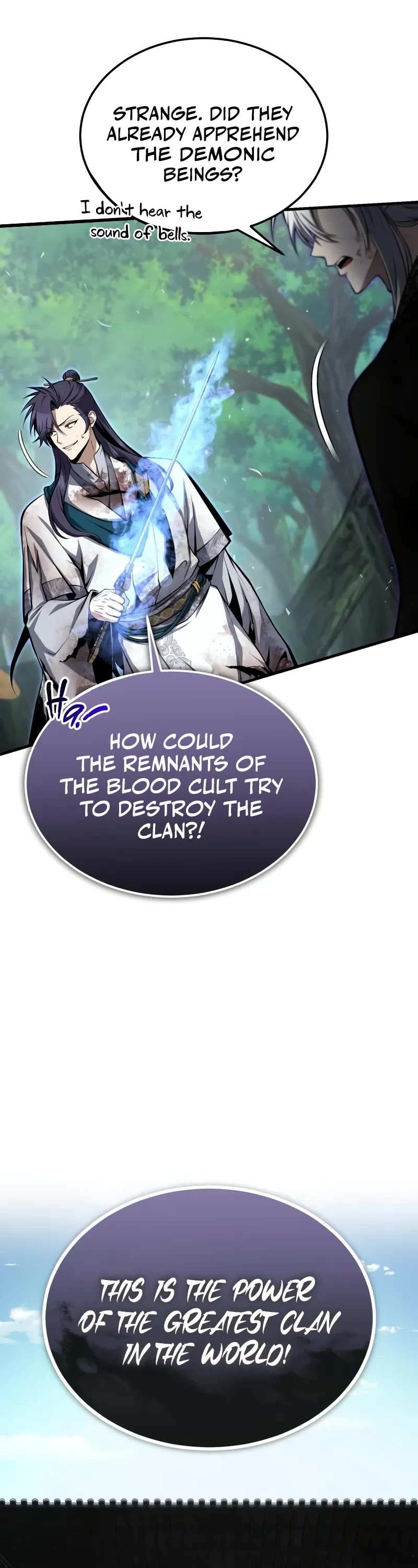One Hit Teacher, Master Baek Chapter 121 page 24 - Chapter 121