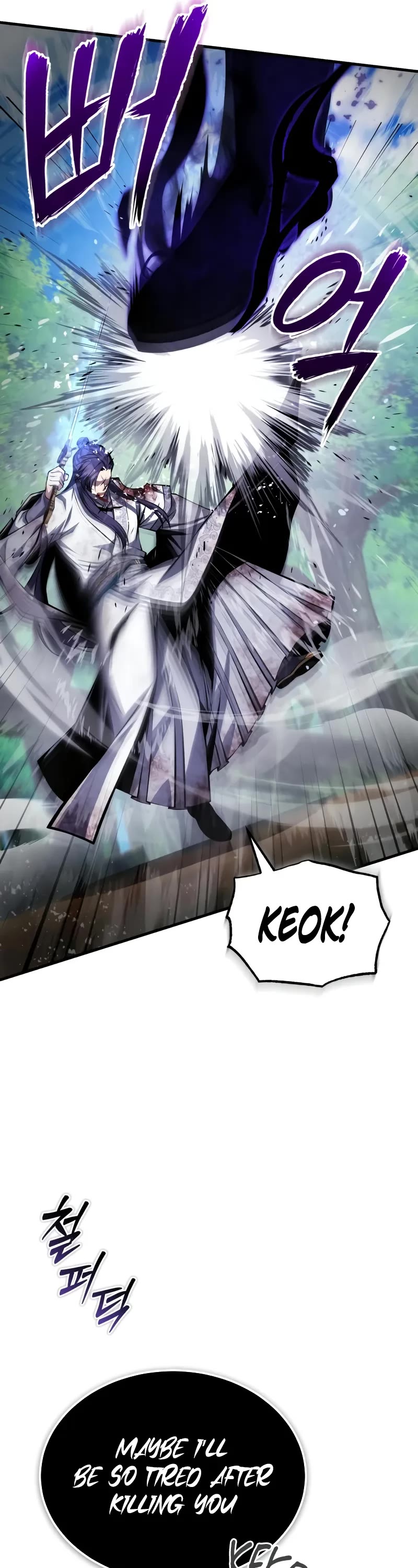 One Hit Teacher, Master Baek Chapter 121 page 32 - Chapter 121