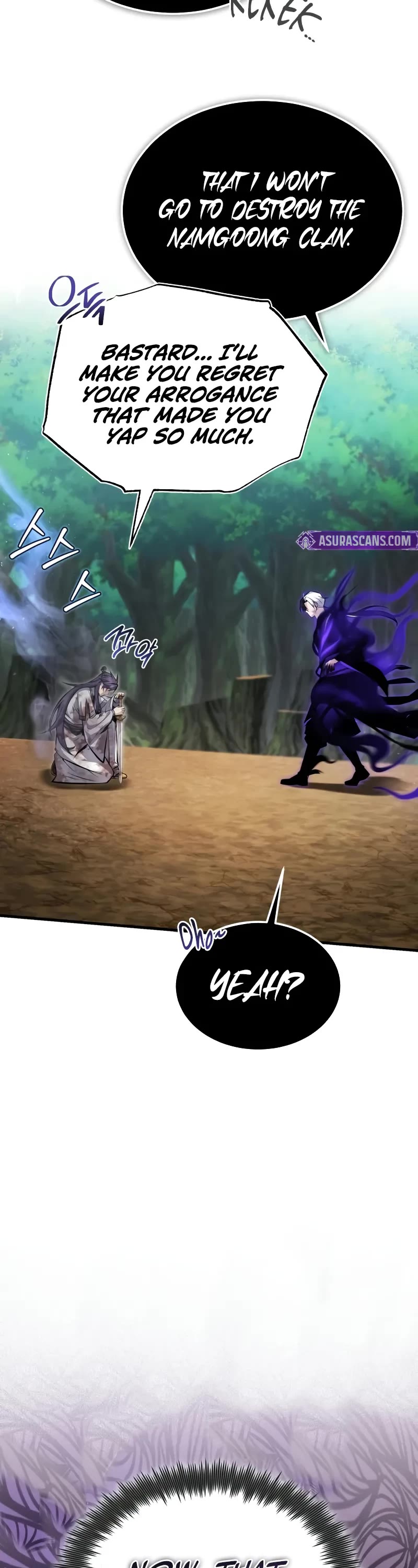 One Hit Teacher, Master Baek Chapter 121 page 33 - Chapter 121