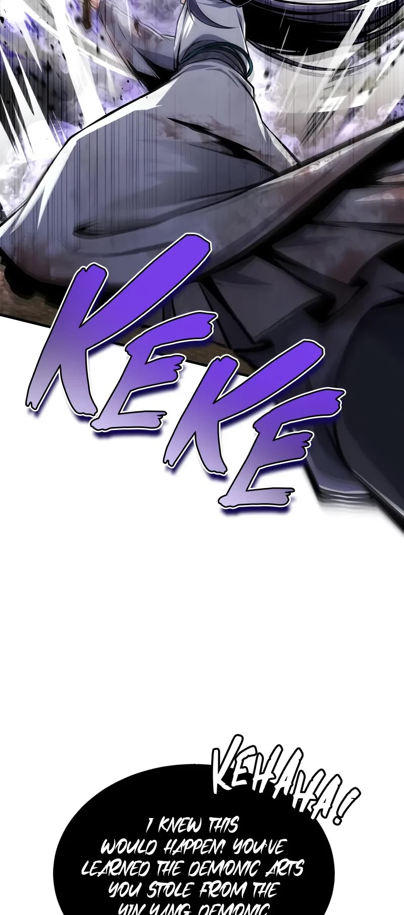 One Hit Teacher, Master Baek Chapter 121 page 35 - Chapter 121