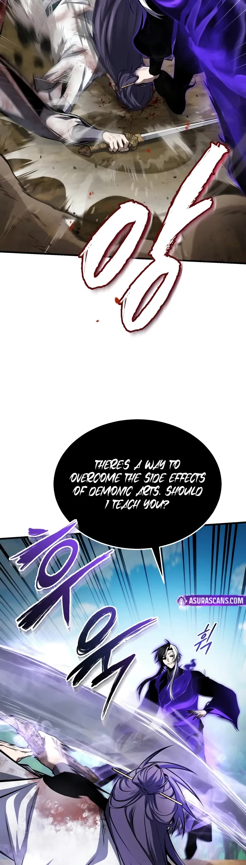 One Hit Teacher, Master Baek Chapter 121 page 40 - Chapter 121