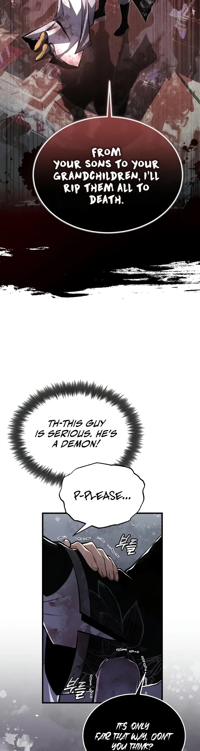 One Hit Teacher, Master Baek Chapter 121 page 48 - Chapter 121