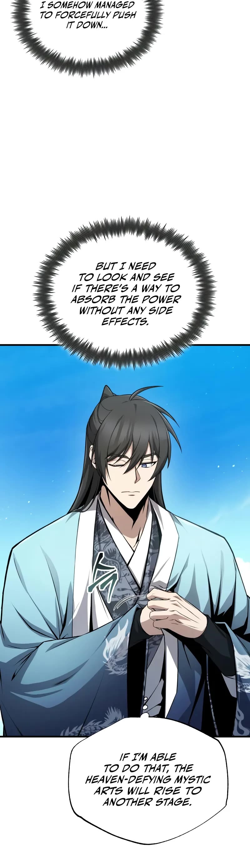 One Hit Teacher, Master Baek Chapter 121 page 5 - Chapter 121