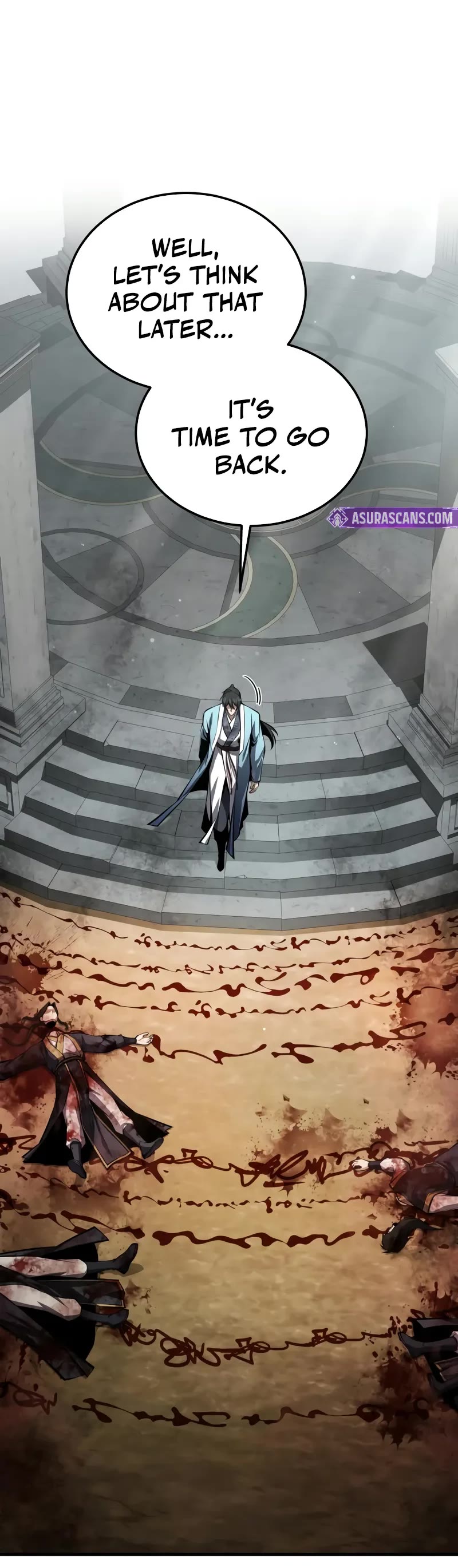 One Hit Teacher, Master Baek Chapter 121 page 6 - Chapter 121