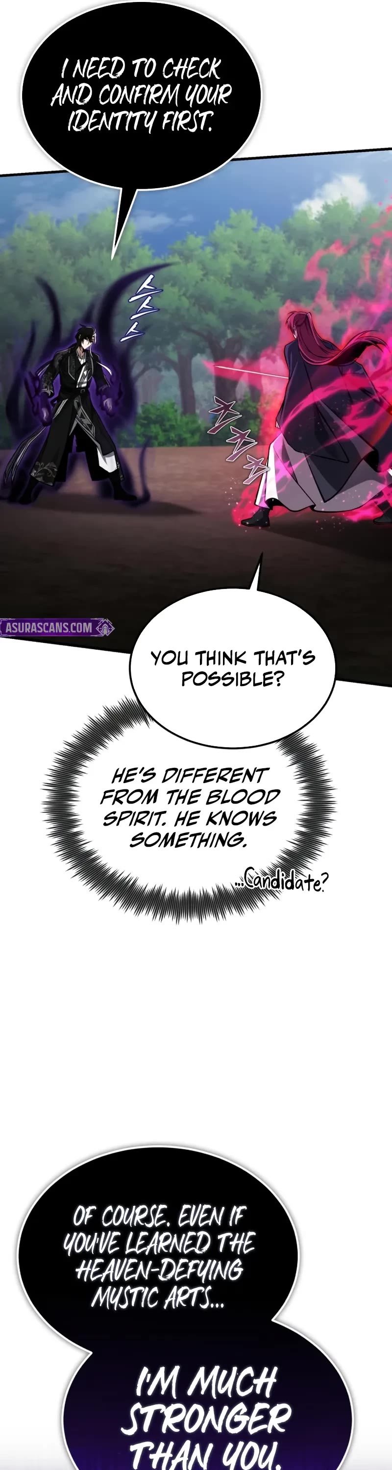 One Hit Teacher, Master Baek Chapter 122 page 12 - Chapter 122