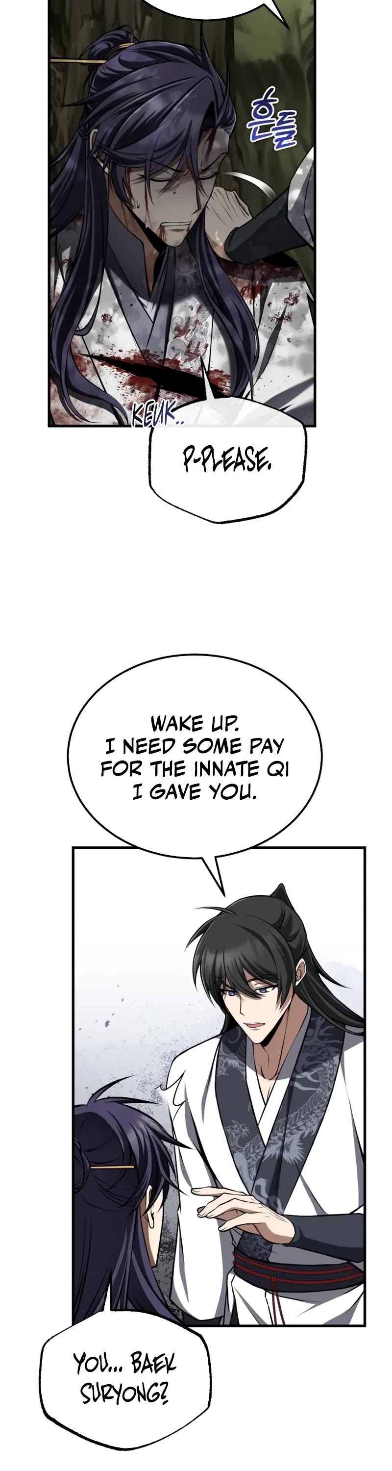 One Hit Teacher, Master Baek Chapter 122 page 23 - Chapter 122