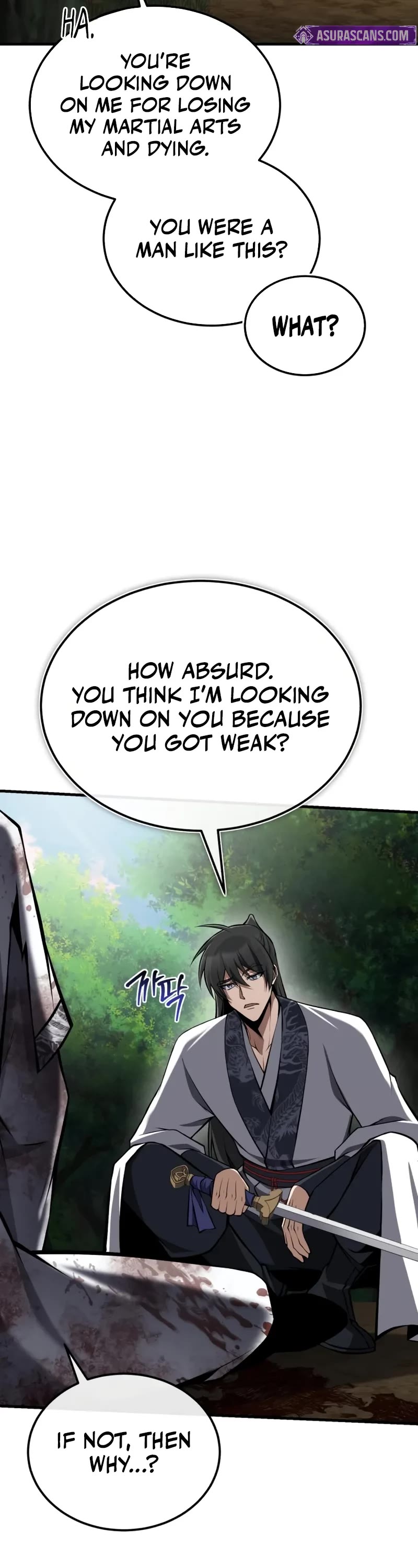 One Hit Teacher, Master Baek Chapter 122 page 26 - Chapter 122