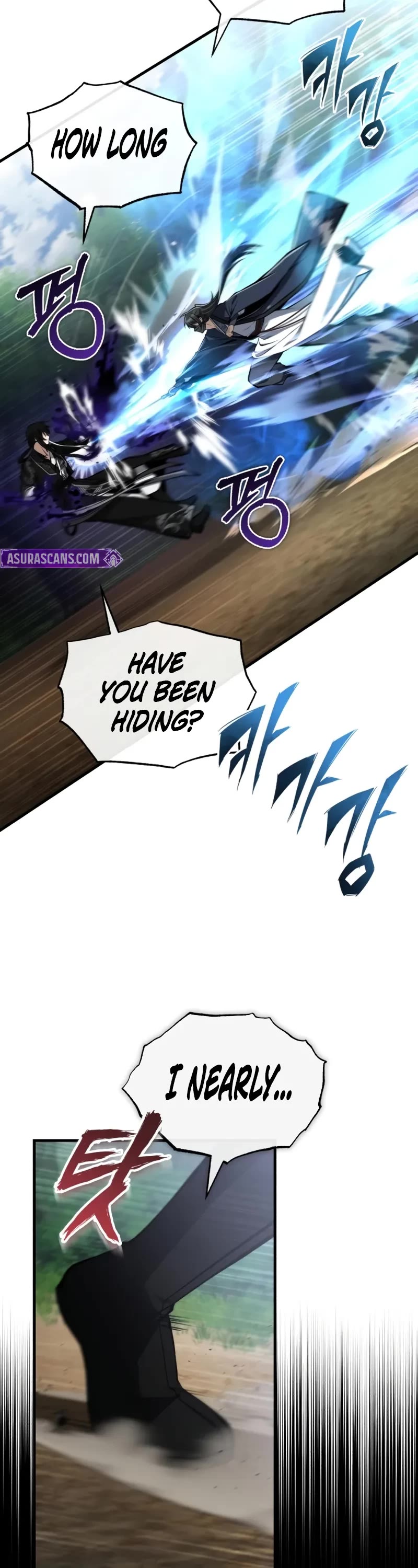 One Hit Teacher, Master Baek Chapter 122 page 3 - Chapter 122