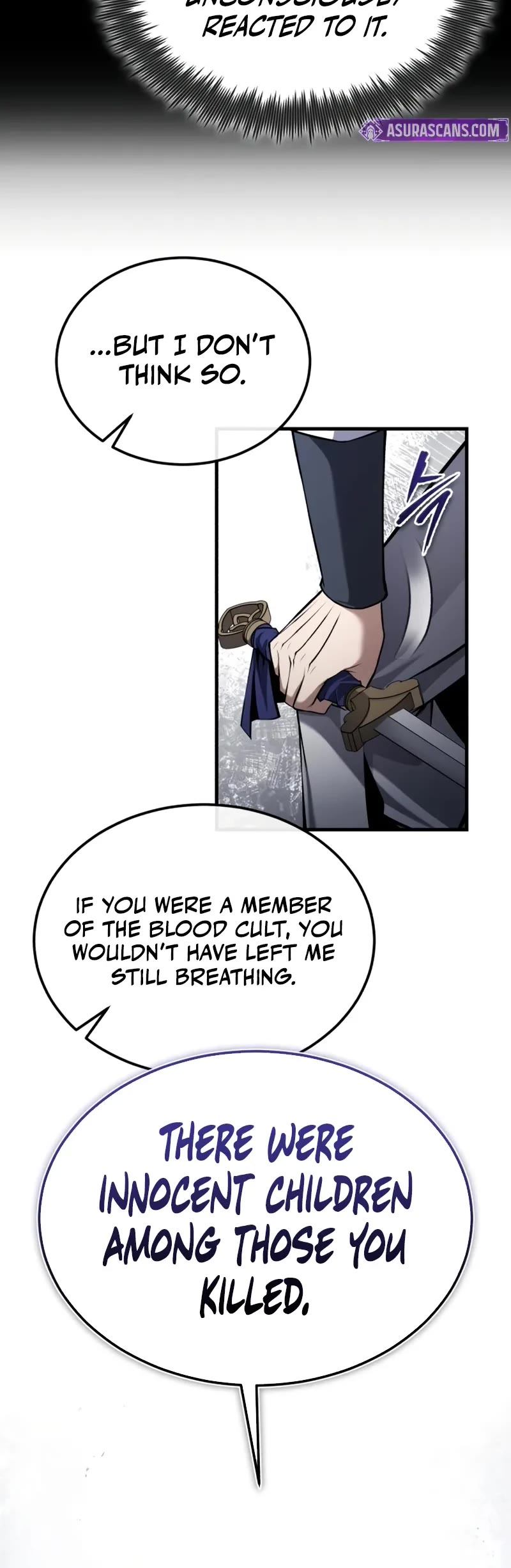 One Hit Teacher, Master Baek Chapter 122 page 31 - Chapter 122