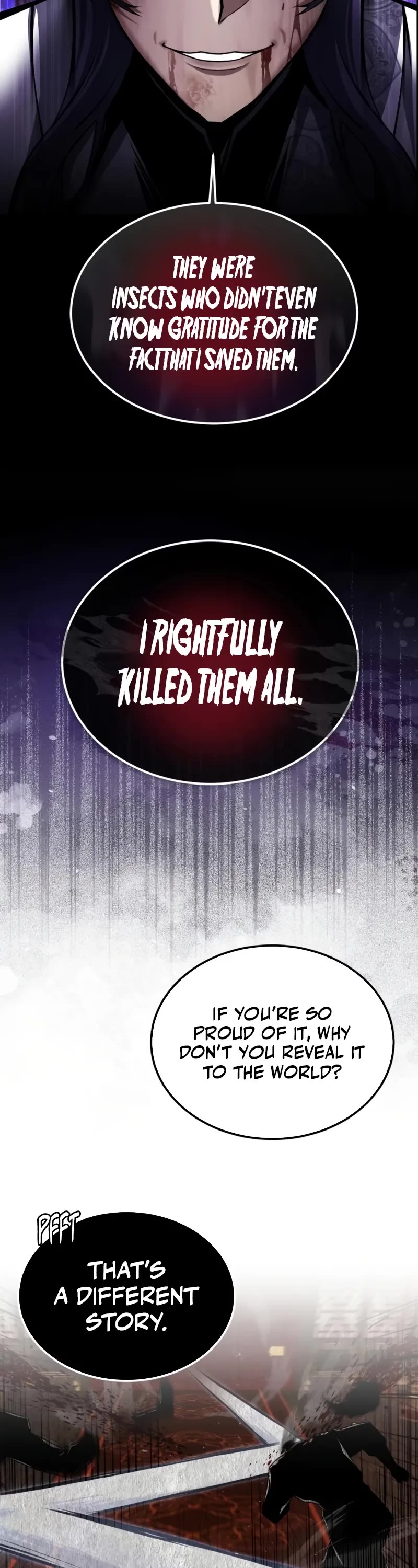 One Hit Teacher, Master Baek Chapter 122 page 33 - Chapter 122