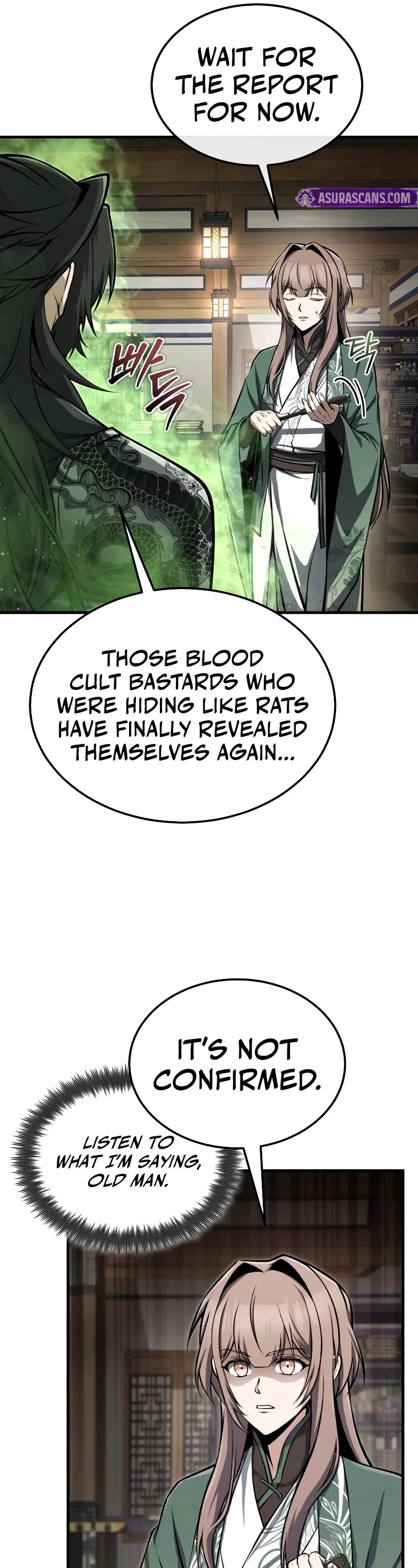 One Hit Teacher, Master Baek Chapter 123 page 12 - Chapter 123