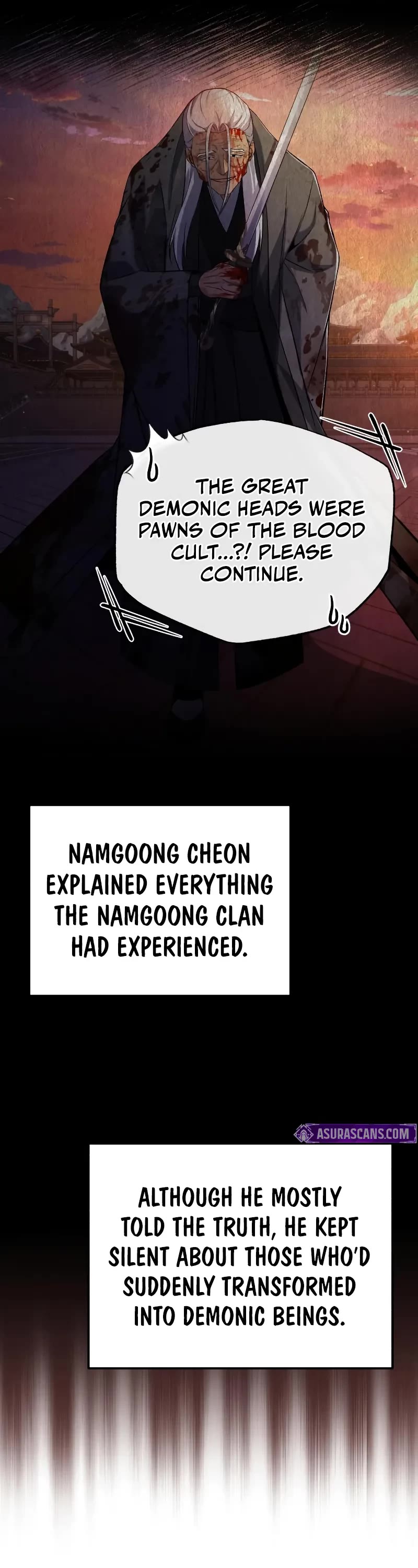 One Hit Teacher, Master Baek Chapter 123 page 21 - Chapter 123