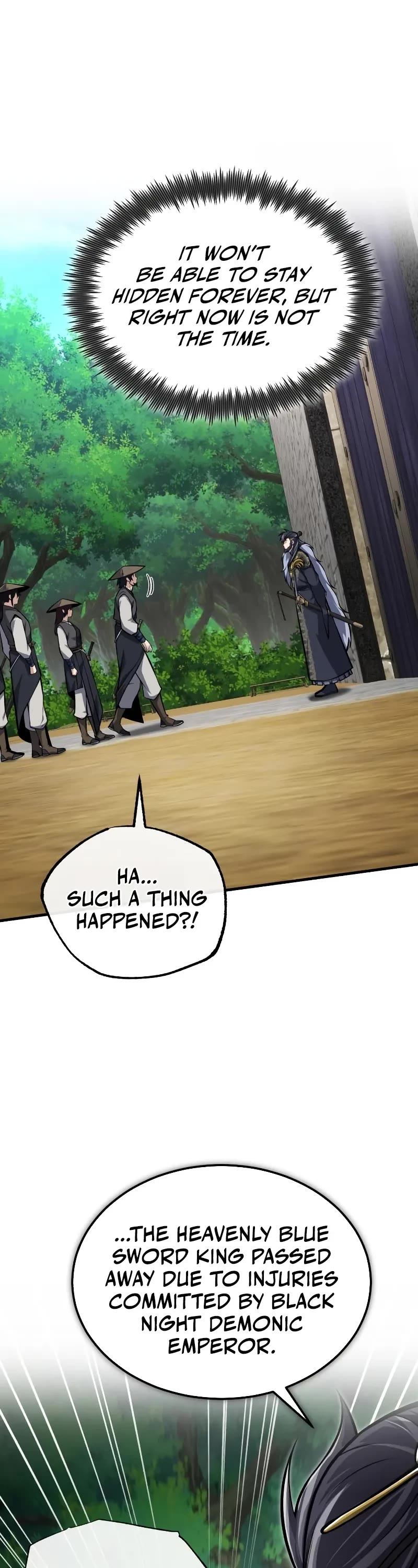 One Hit Teacher, Master Baek Chapter 123 page 22 - Chapter 123