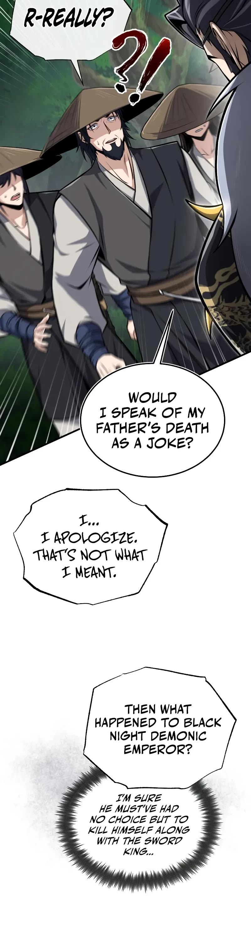 One Hit Teacher, Master Baek Chapter 123 page 23 - Chapter 123