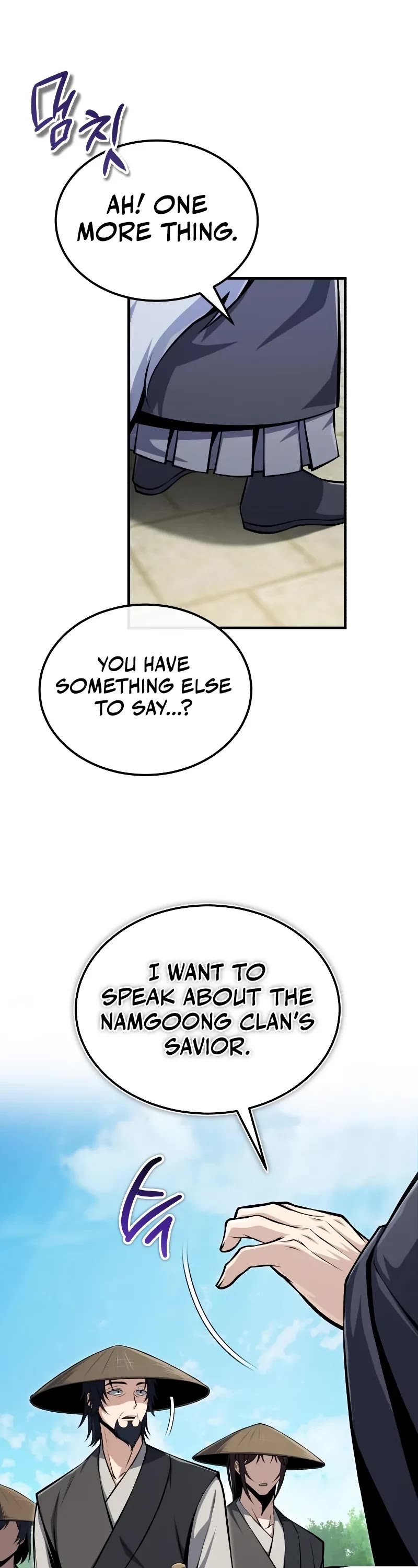 One Hit Teacher, Master Baek Chapter 123 page 27 - Chapter 123