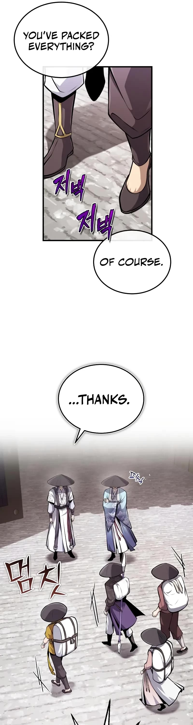 One Hit Teacher, Master Baek Chapter 123 page 31 - Chapter 123