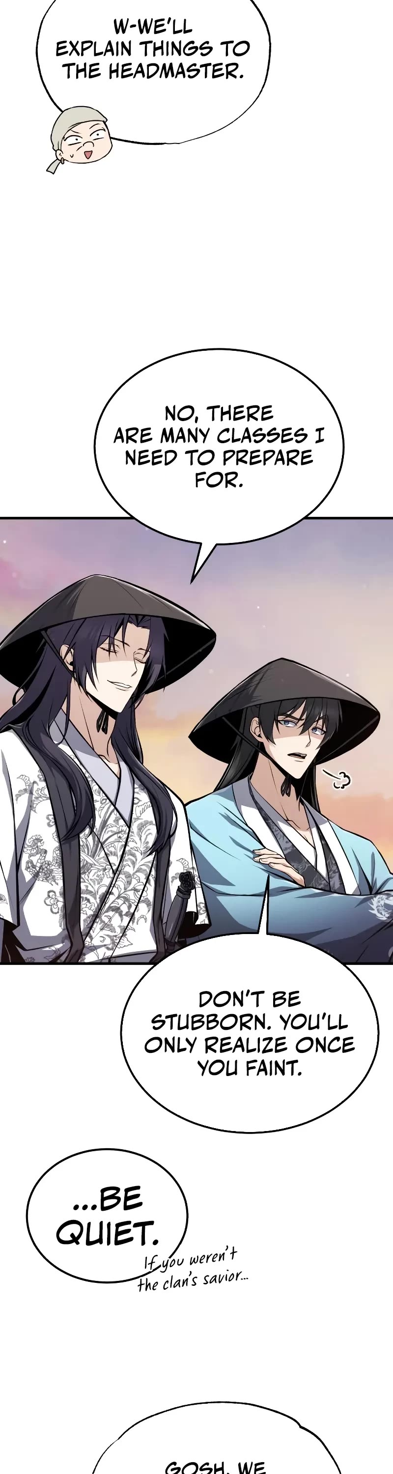 One Hit Teacher, Master Baek Chapter 123 page 33 - Chapter 123