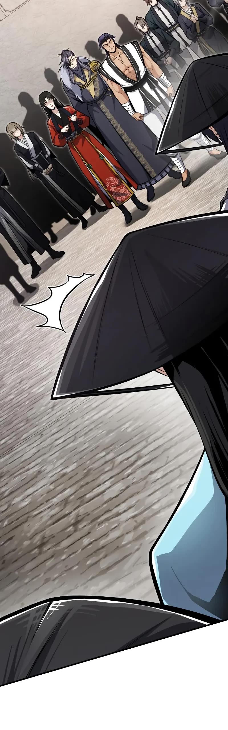 One Hit Teacher, Master Baek Chapter 123 page 35 - Chapter 123