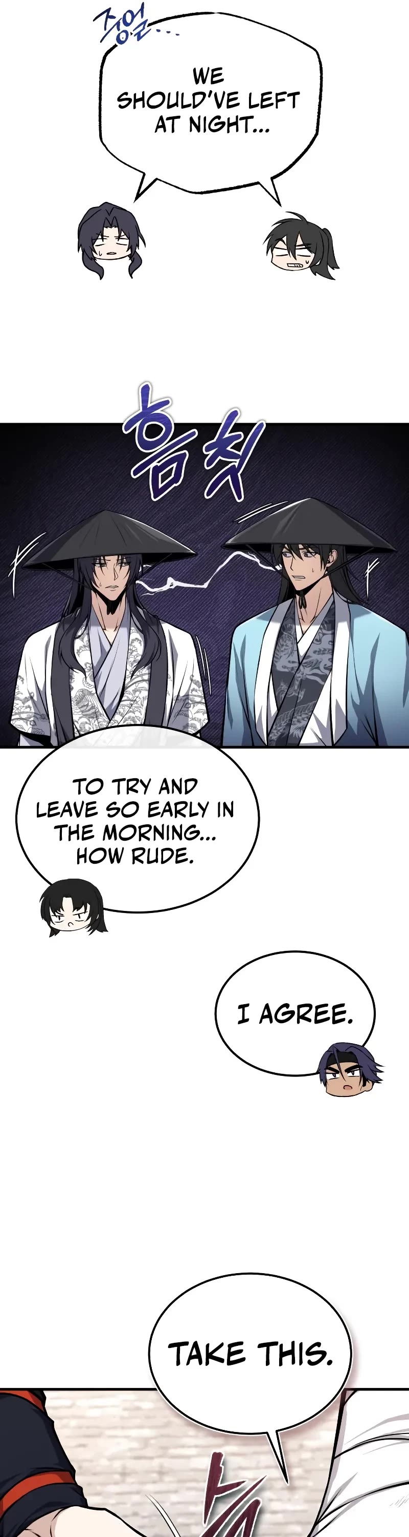 One Hit Teacher, Master Baek Chapter 123 page 36 - Chapter 123