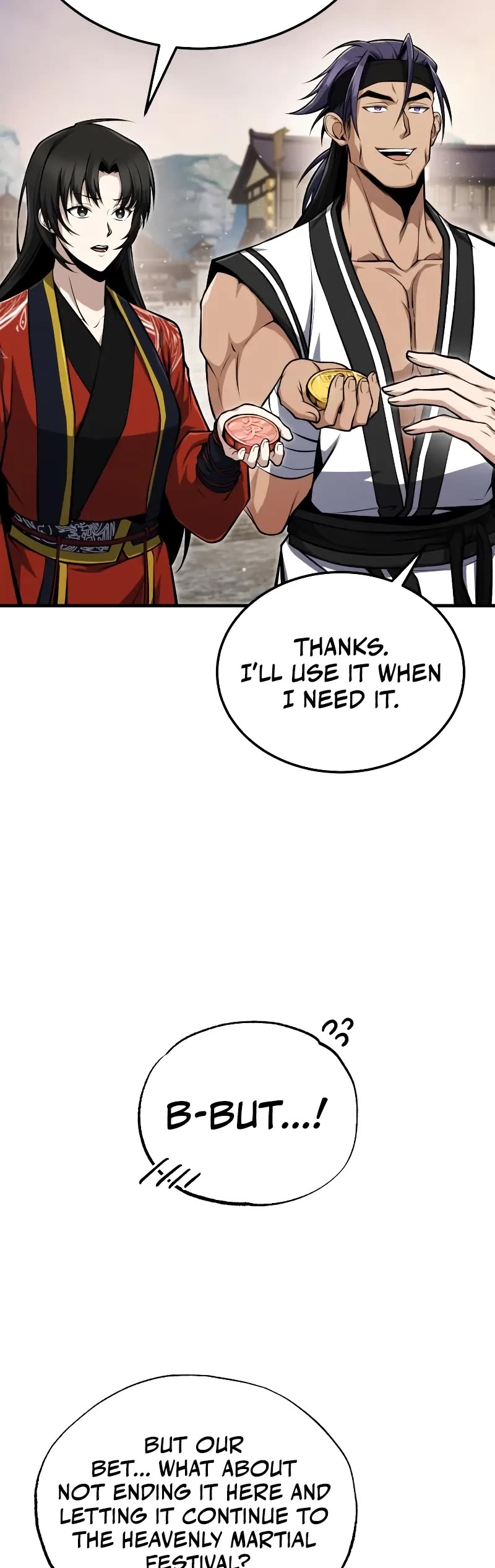One Hit Teacher, Master Baek Chapter 123 page 39 - Chapter 123