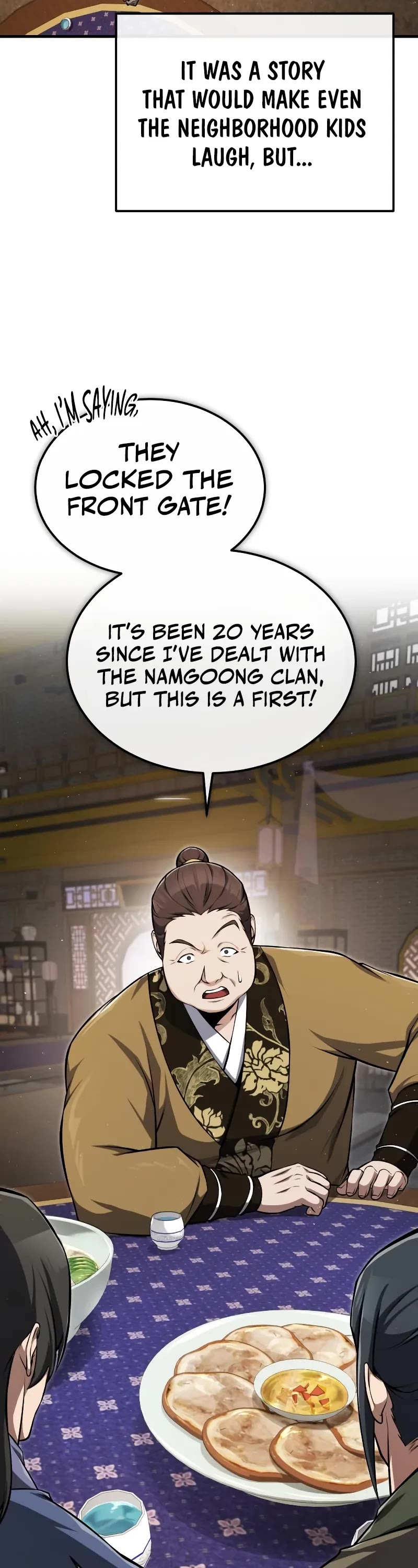 One Hit Teacher, Master Baek Chapter 123 page 4 - Chapter 123