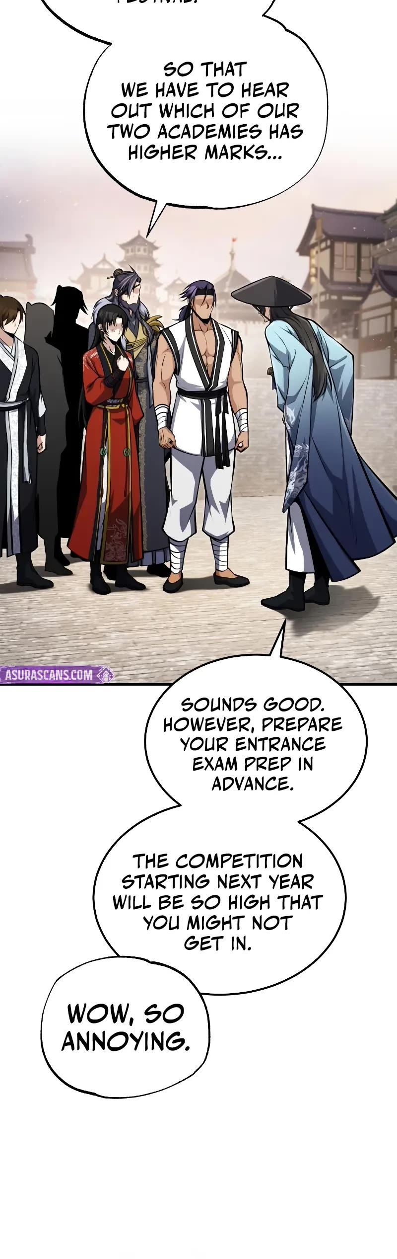 One Hit Teacher, Master Baek Chapter 123 page 40 - Chapter 123