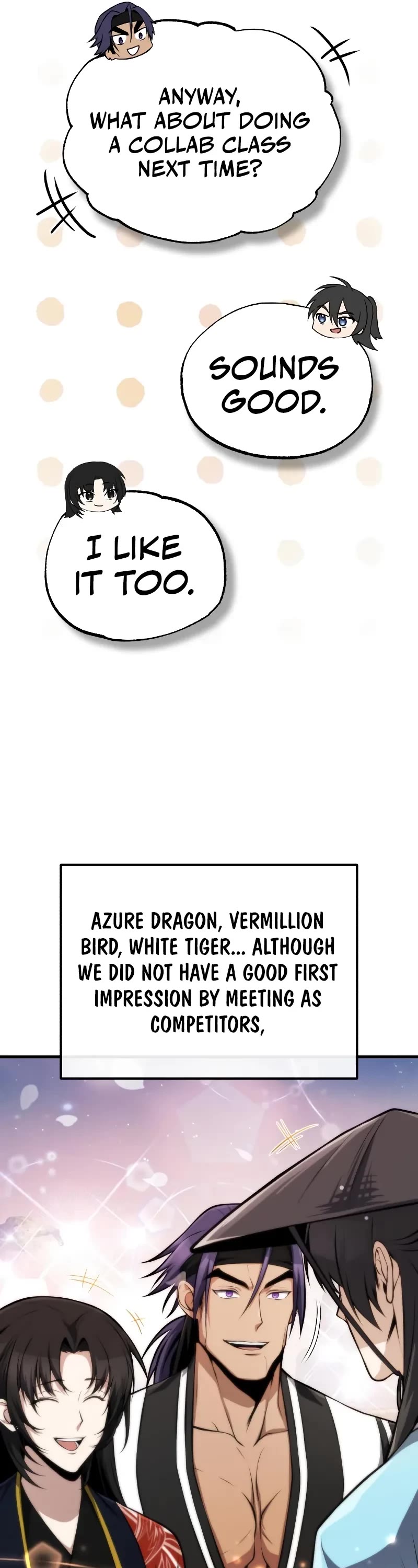 One Hit Teacher, Master Baek Chapter 123 page 41 - Chapter 123