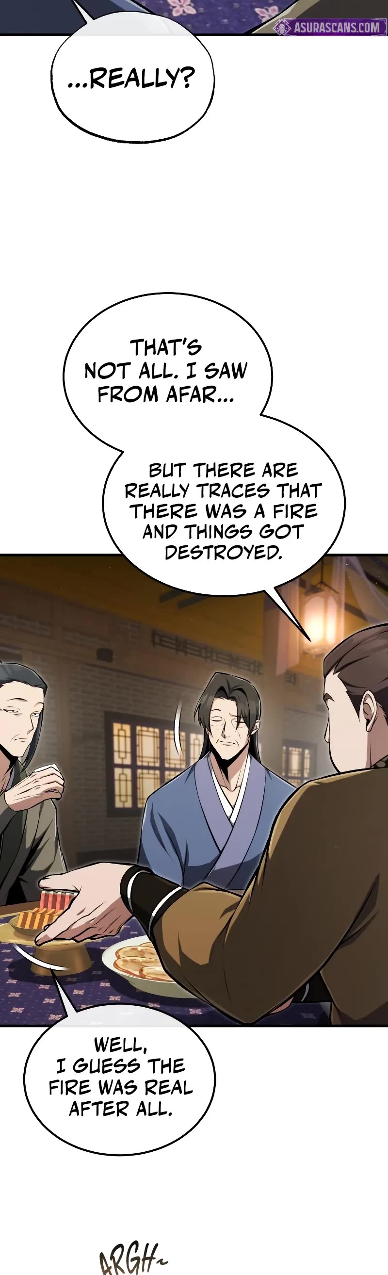 One Hit Teacher, Master Baek Chapter 123 page 5 - Chapter 123