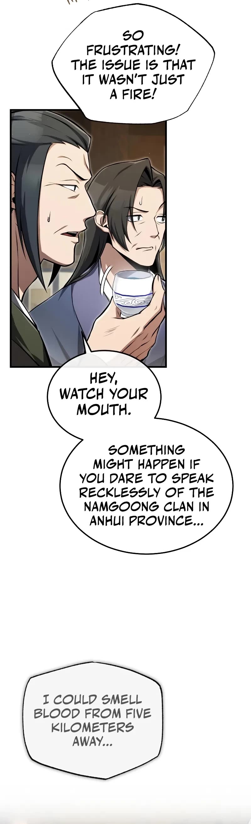 One Hit Teacher, Master Baek Chapter 123 page 6 - Chapter 123