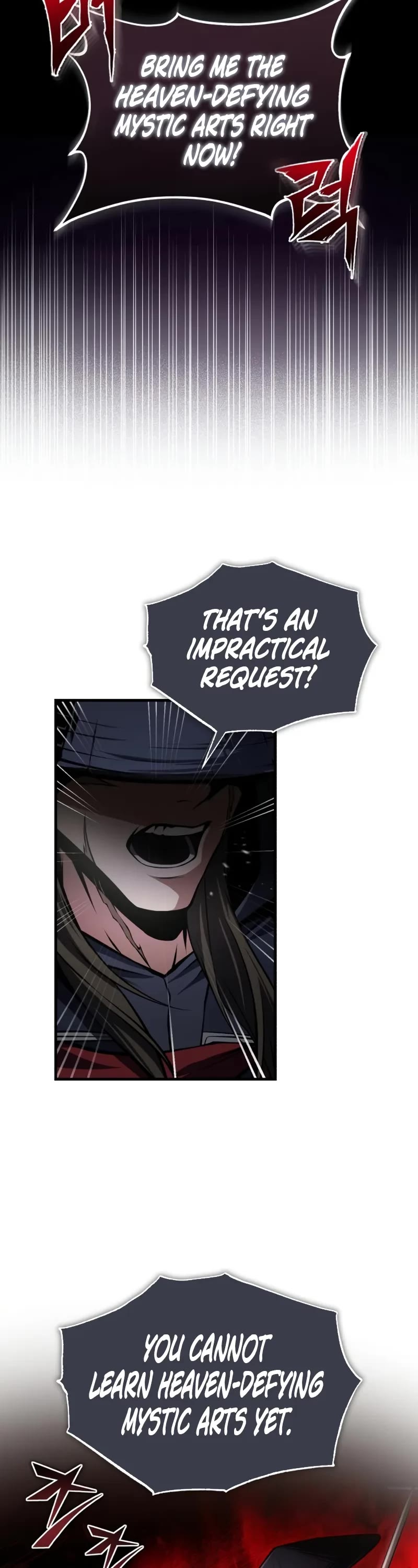 One Hit Teacher, Master Baek Chapter 124 page 13 - Chapter 124