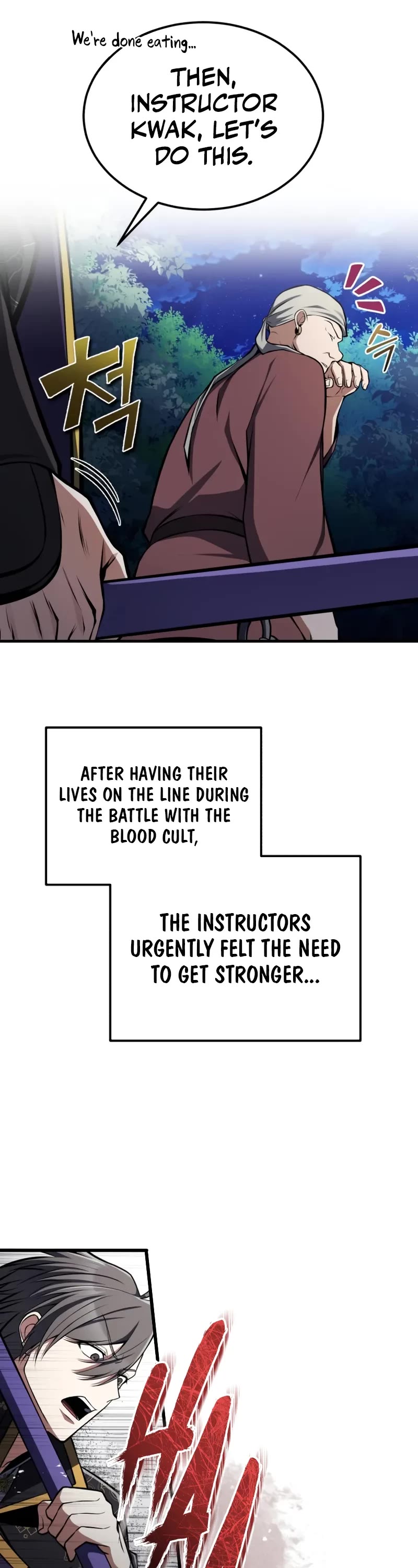 One Hit Teacher, Master Baek Chapter 124 page 23 - Chapter 124