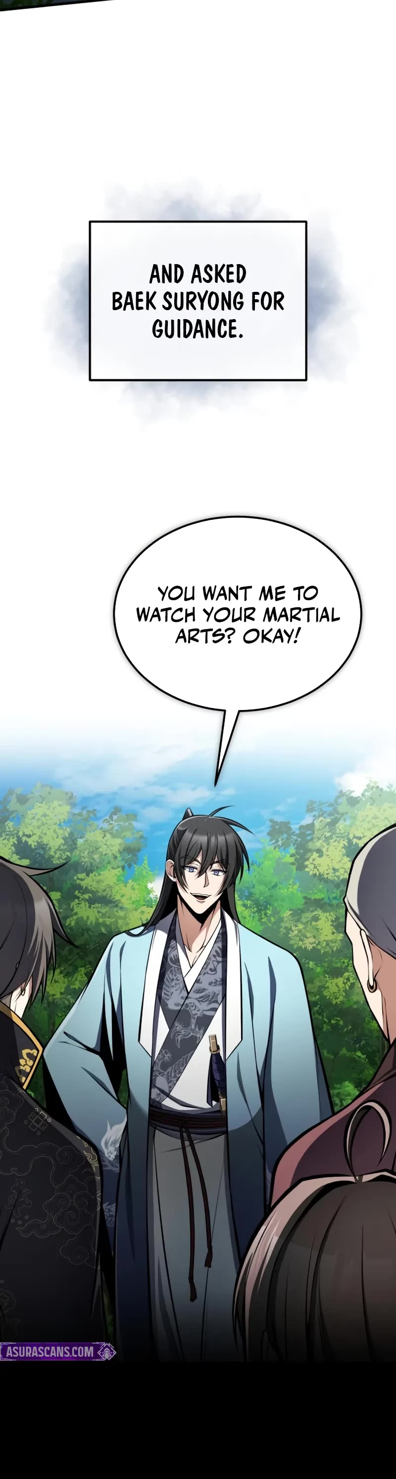 One Hit Teacher, Master Baek Chapter 124 page 25 - Chapter 124