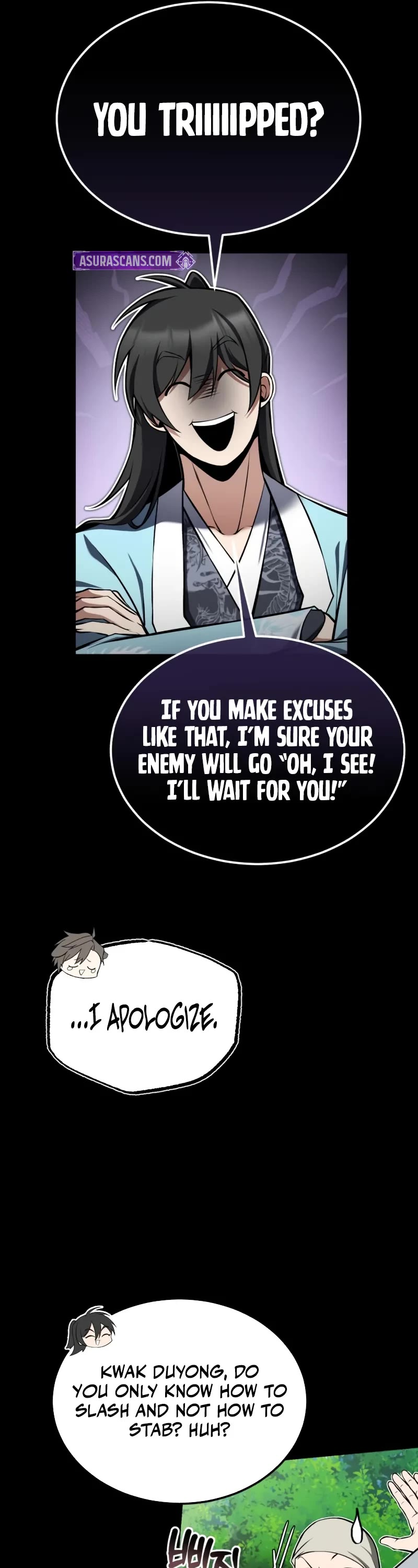 One Hit Teacher, Master Baek Chapter 124 page 27 - Chapter 124