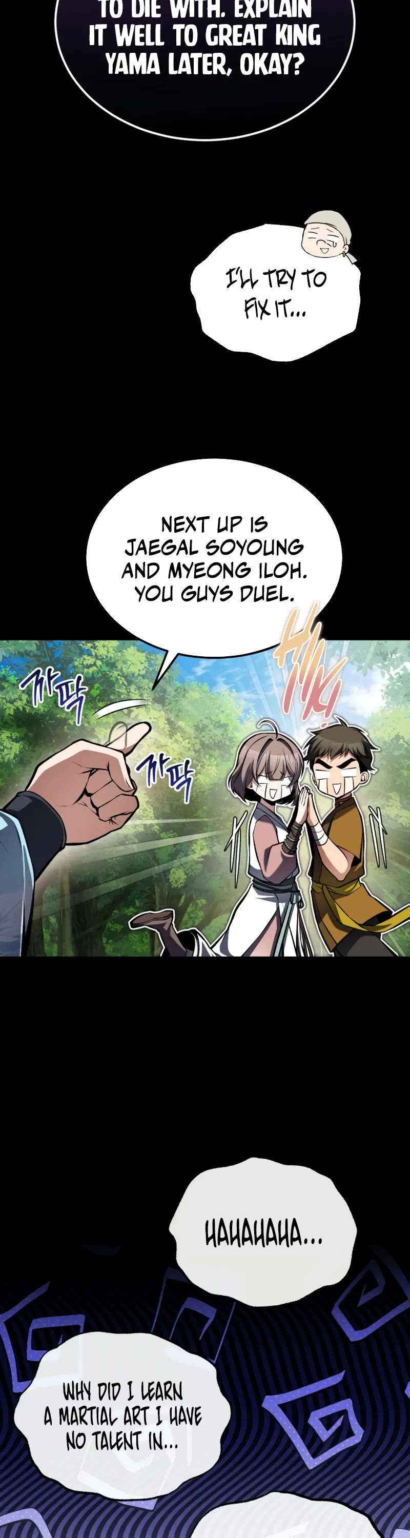 One Hit Teacher, Master Baek Chapter 124 page 29 - Chapter 124