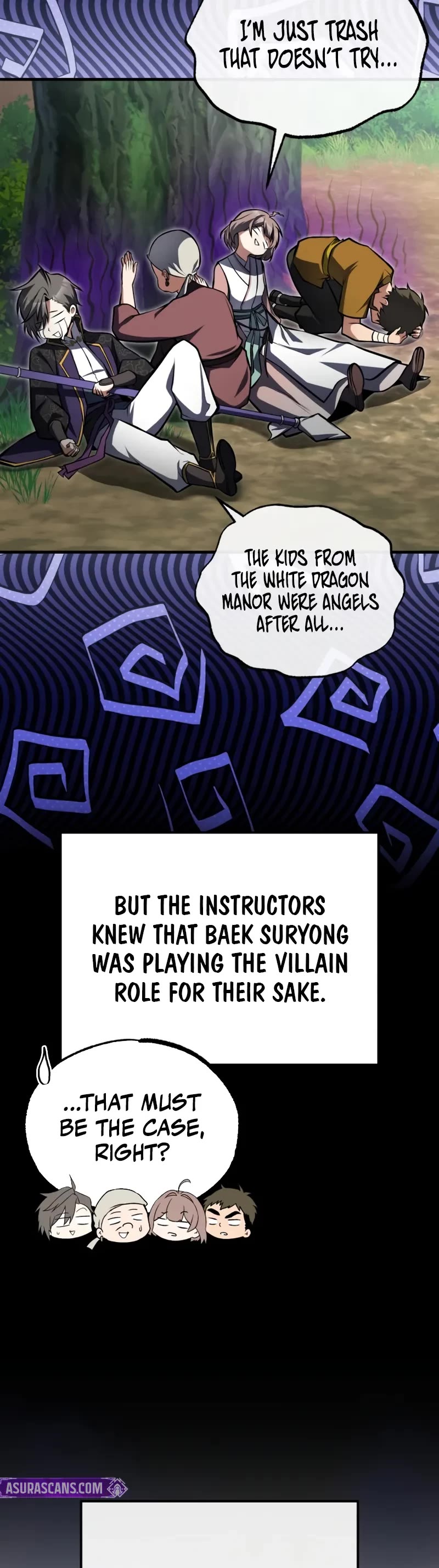 One Hit Teacher, Master Baek Chapter 124 page 30 - Chapter 124