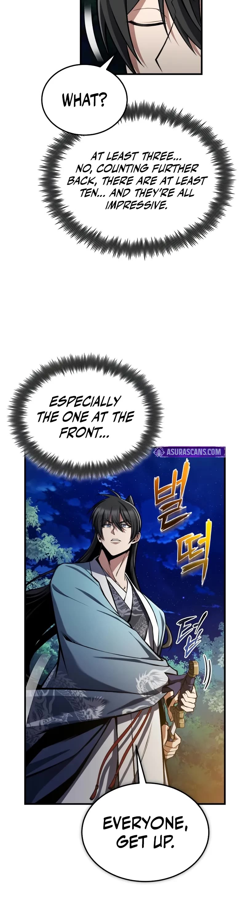 One Hit Teacher, Master Baek Chapter 124 page 33 - Chapter 124