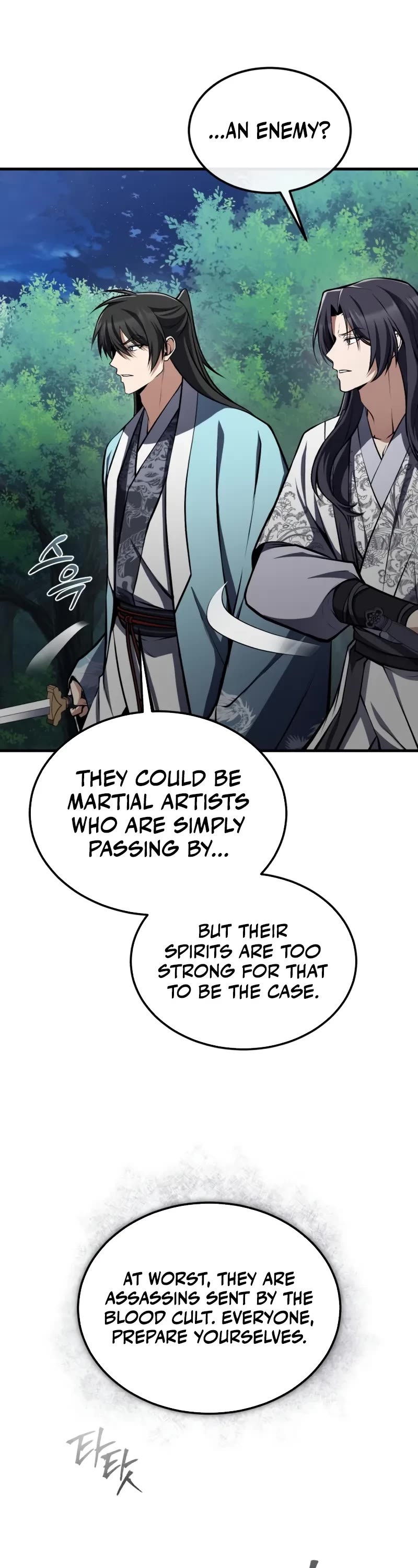 One Hit Teacher, Master Baek Chapter 124 page 34 - Chapter 124
