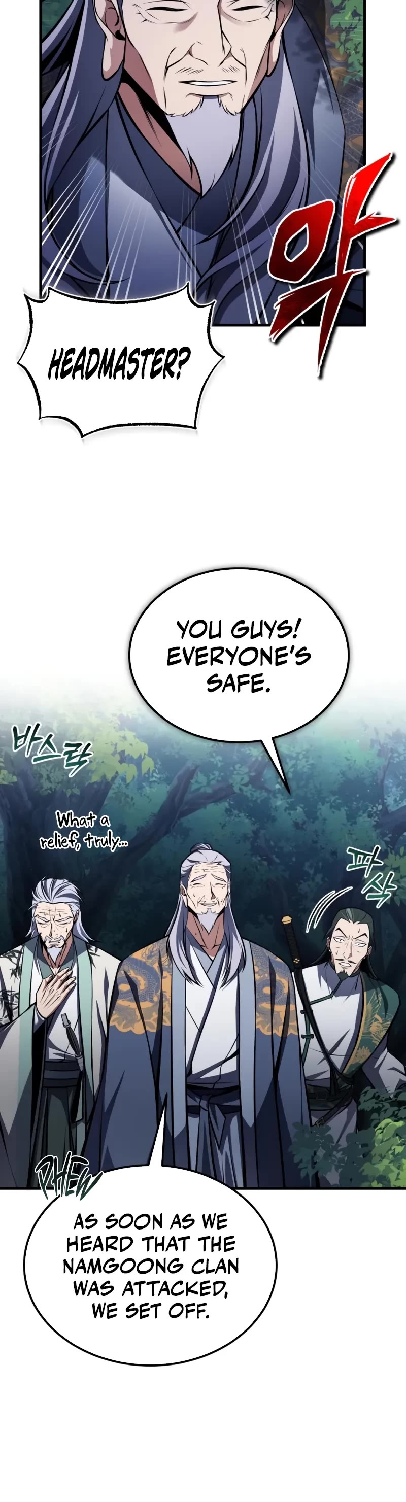 One Hit Teacher, Master Baek Chapter 124 page 36 - Chapter 124