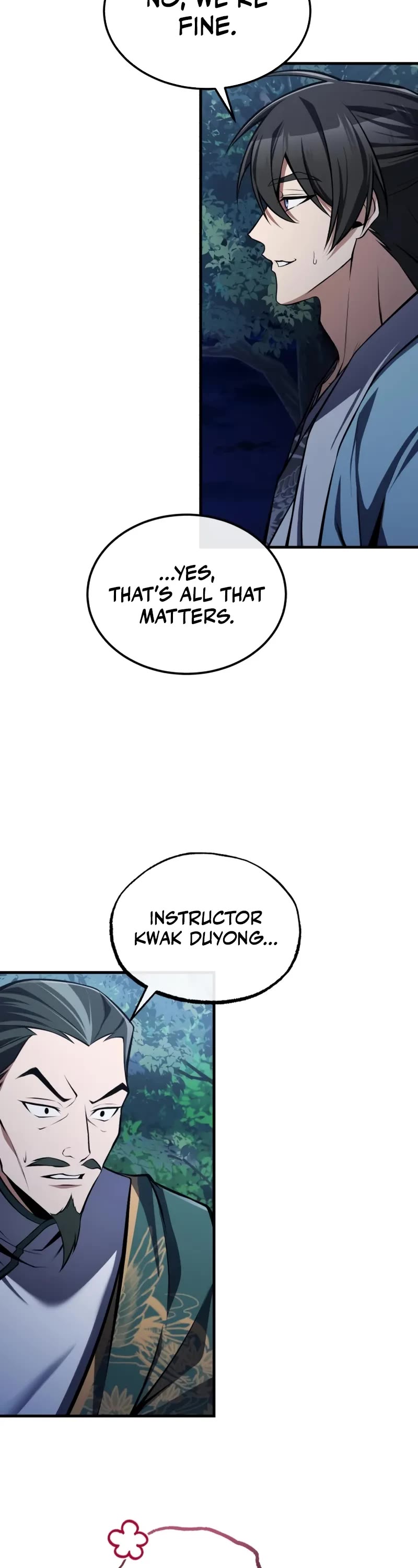 One Hit Teacher, Master Baek Chapter 124 page 38 - Chapter 124