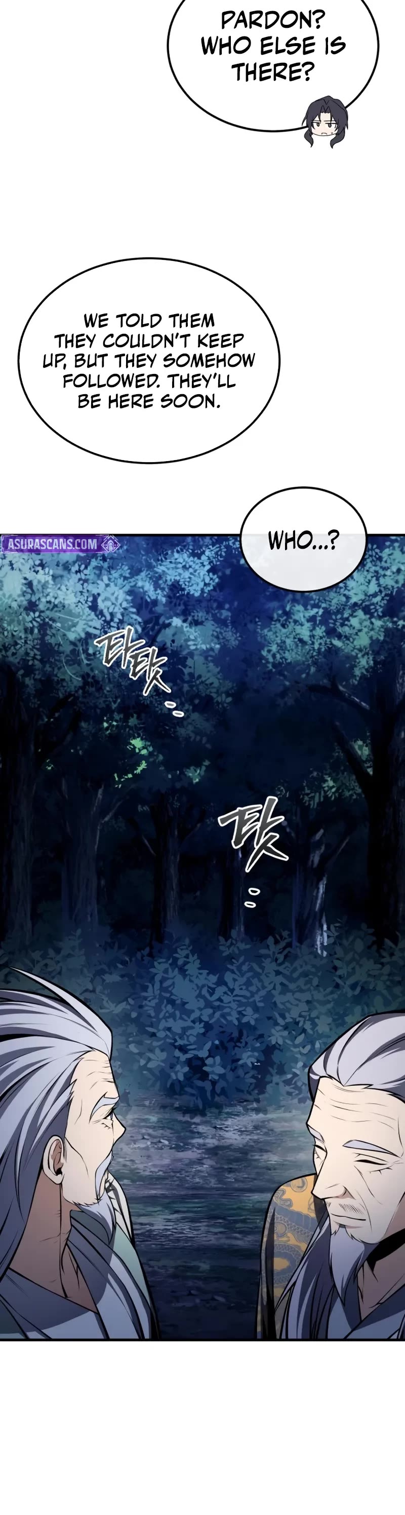 One Hit Teacher, Master Baek Chapter 124 page 40 - Chapter 124
