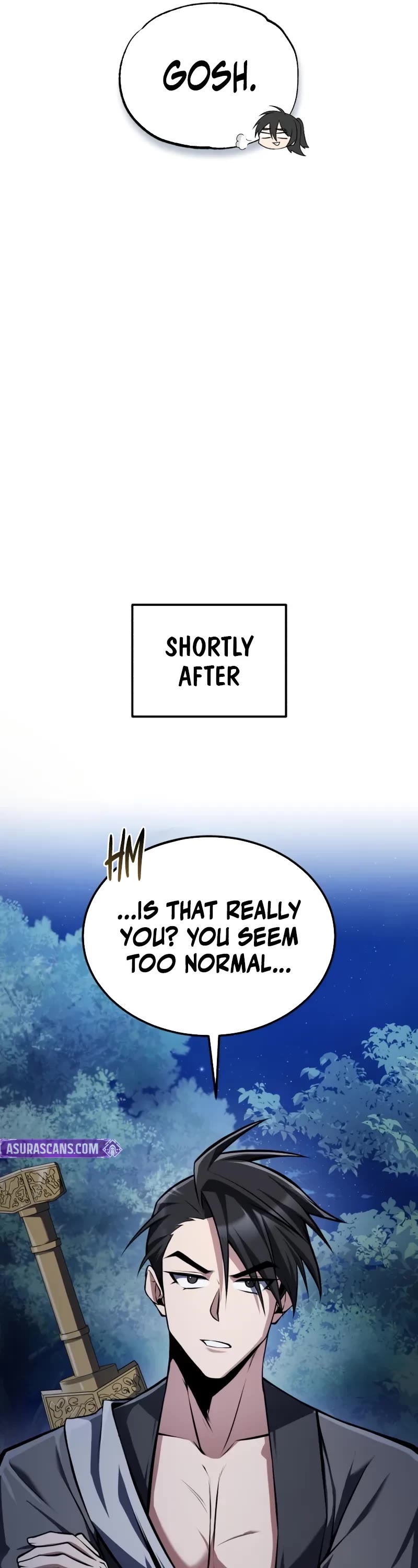 One Hit Teacher, Master Baek Chapter 124 page 42 - Chapter 124