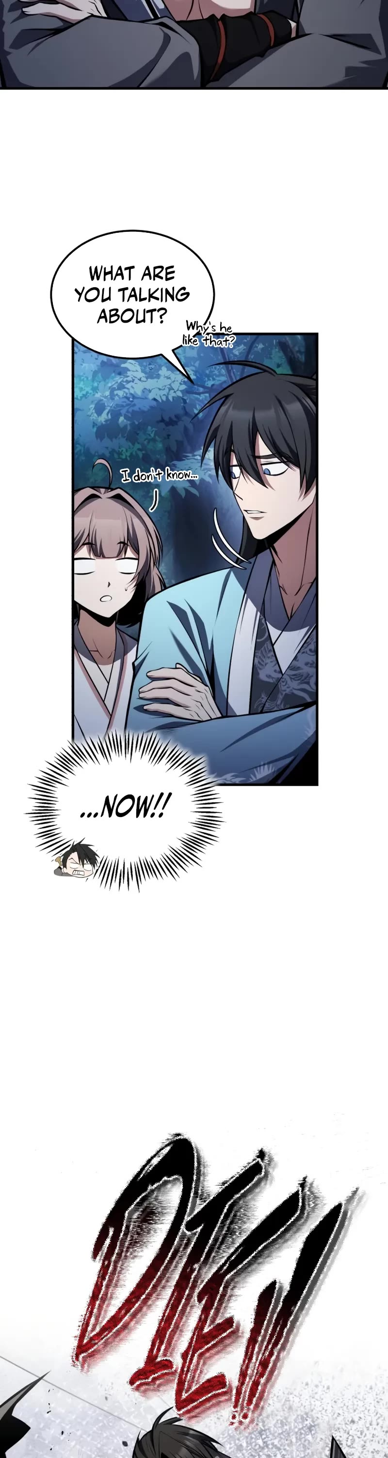 One Hit Teacher, Master Baek Chapter 124 page 43 - Chapter 124