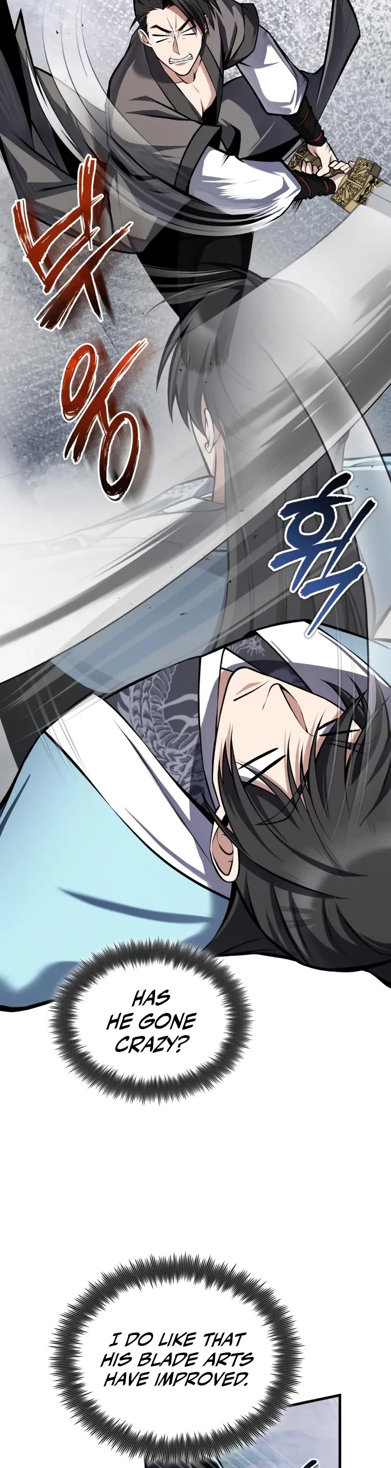 One Hit Teacher, Master Baek Chapter 124 page 44 - Chapter 124