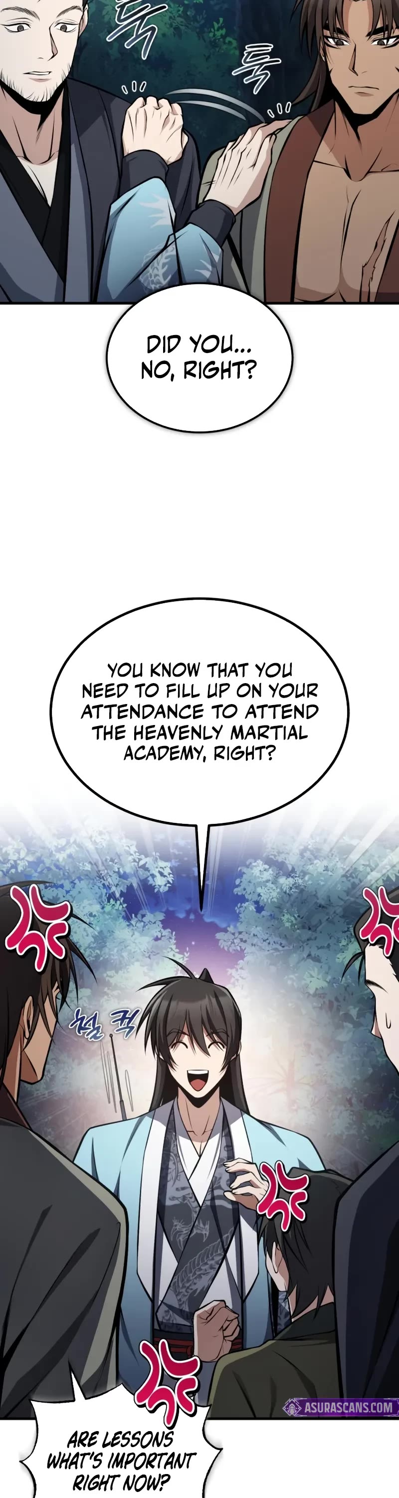 One Hit Teacher, Master Baek Chapter 124 page 49 - Chapter 124