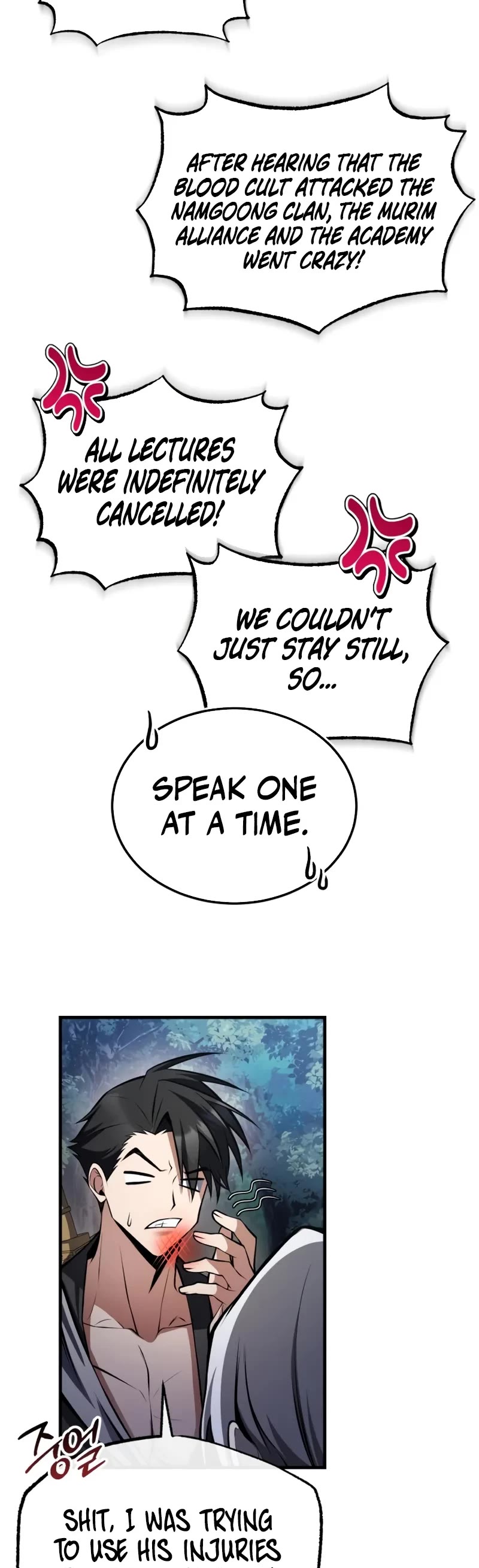 One Hit Teacher, Master Baek Chapter 124 page 50 - Chapter 124