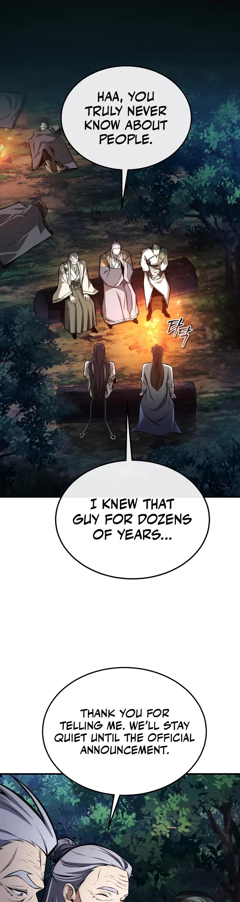 One Hit Teacher, Master Baek Chapter 124 page 53 - Chapter 124