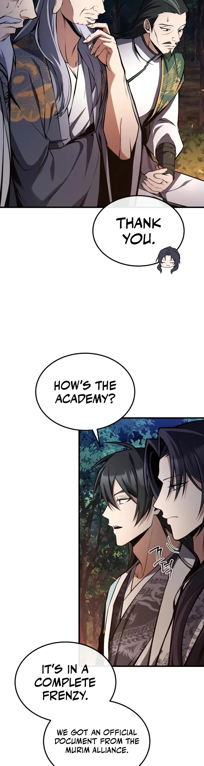 One Hit Teacher, Master Baek Chapter 124 page 54 - Chapter 124