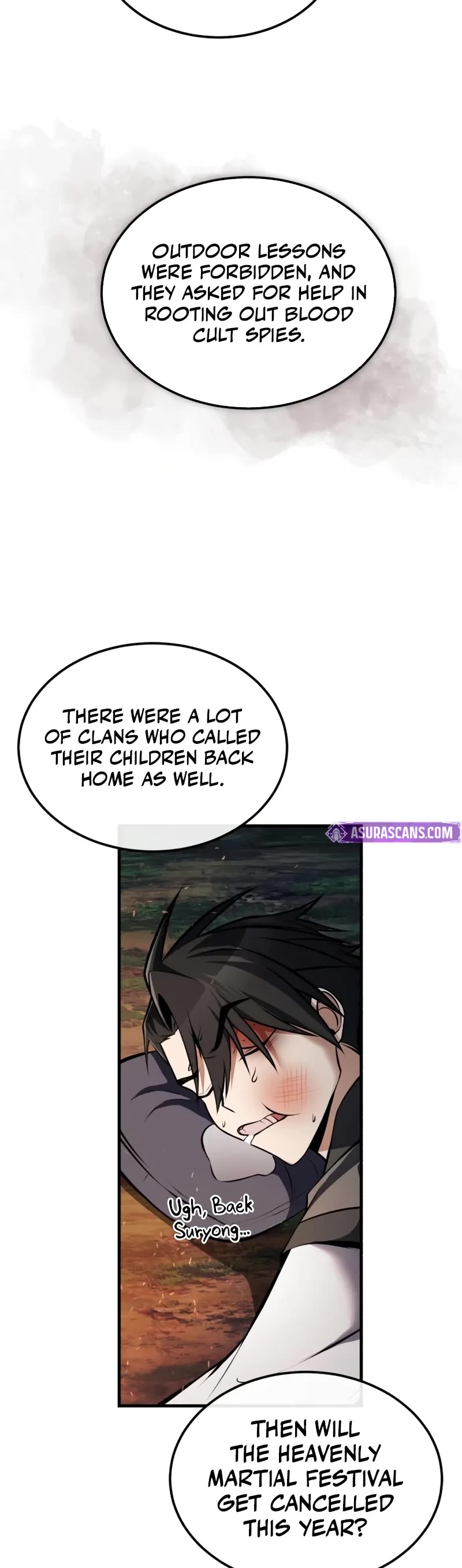 One Hit Teacher, Master Baek Chapter 124 page 55 - Chapter 124