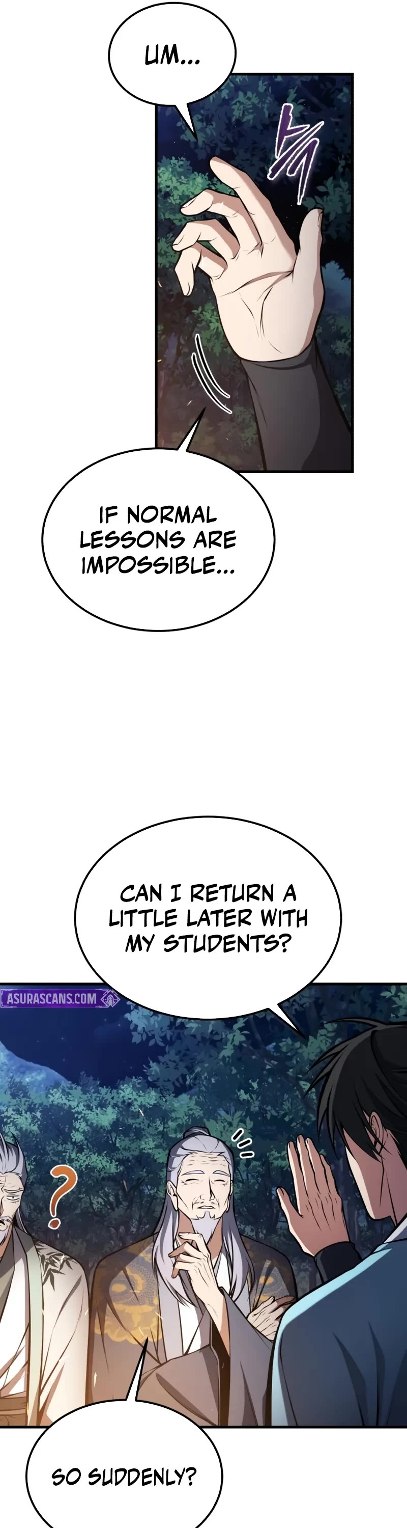 One Hit Teacher, Master Baek Chapter 124 page 57 - Chapter 124
