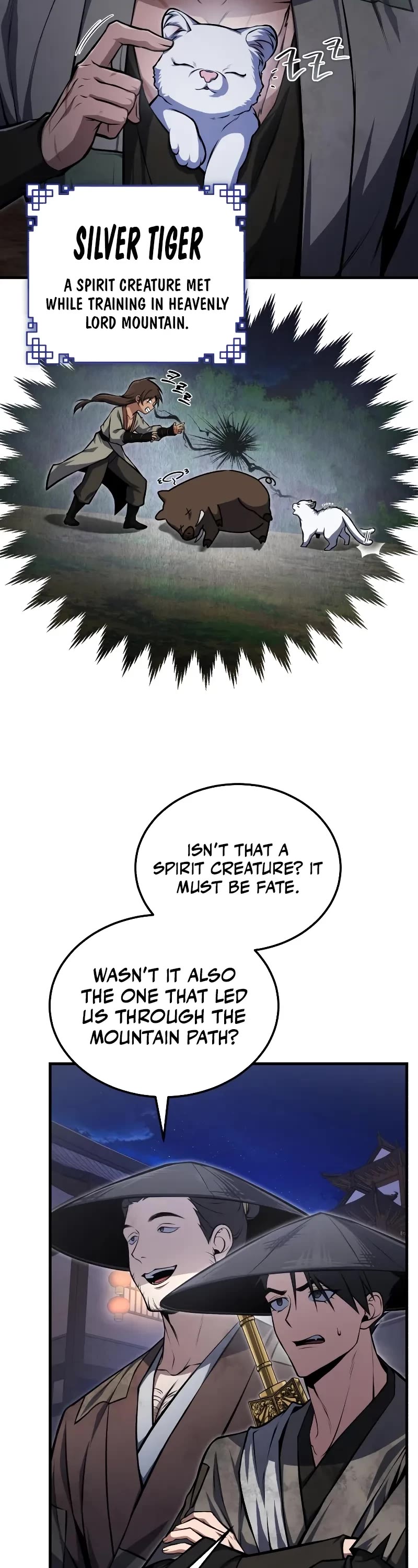 One Hit Teacher, Master Baek Chapter 125 page 14 - Chapter 125